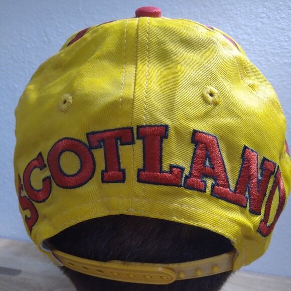 Deadstock Vintage Global Caps Scotland Snap Back Hat - Picture 5 of 10